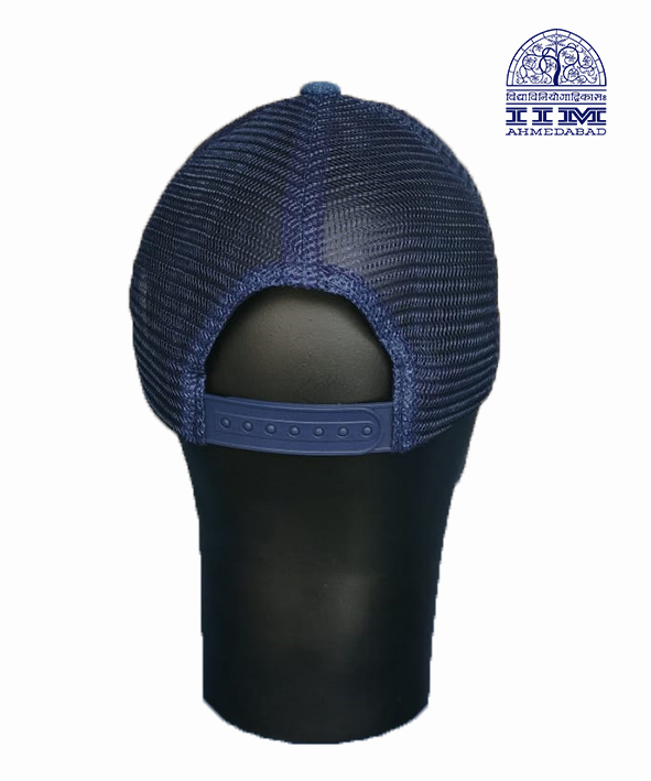 Cap Denim Mesh Blue